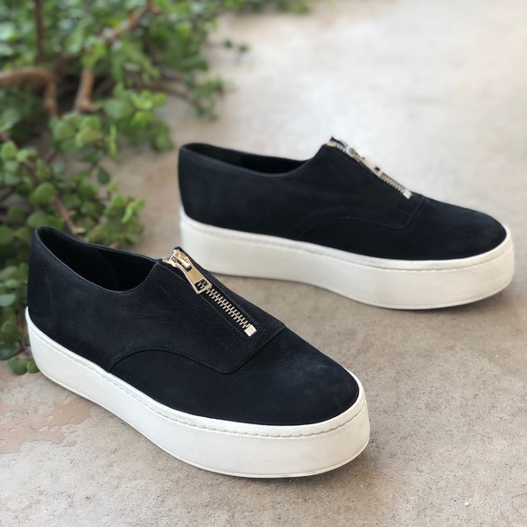 vince weadon leather sneaker